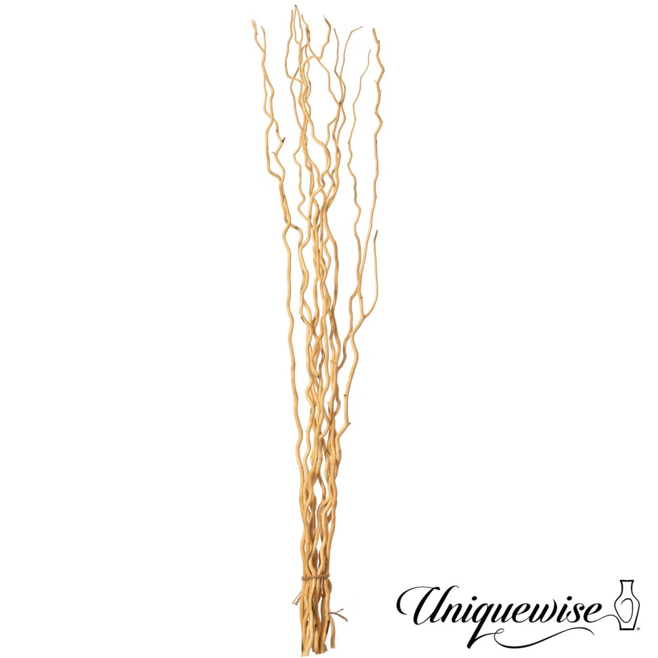 Uniquewise Natural Decorative Dry Branches Authentic Willow Sticks